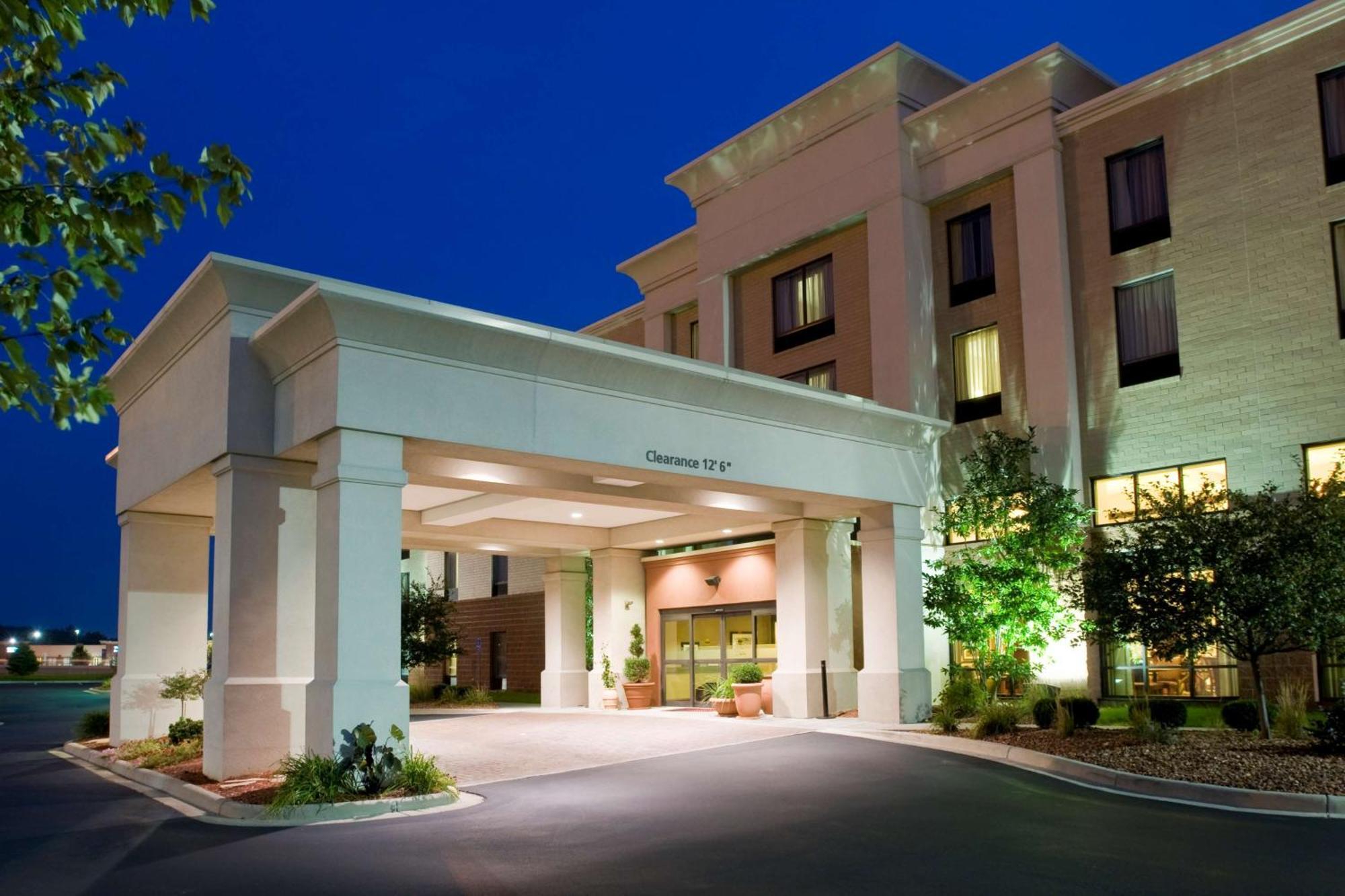 Hampton Inn & Suites Cincinnati-Union Centre West Chester Εξωτερικό φωτογραφία