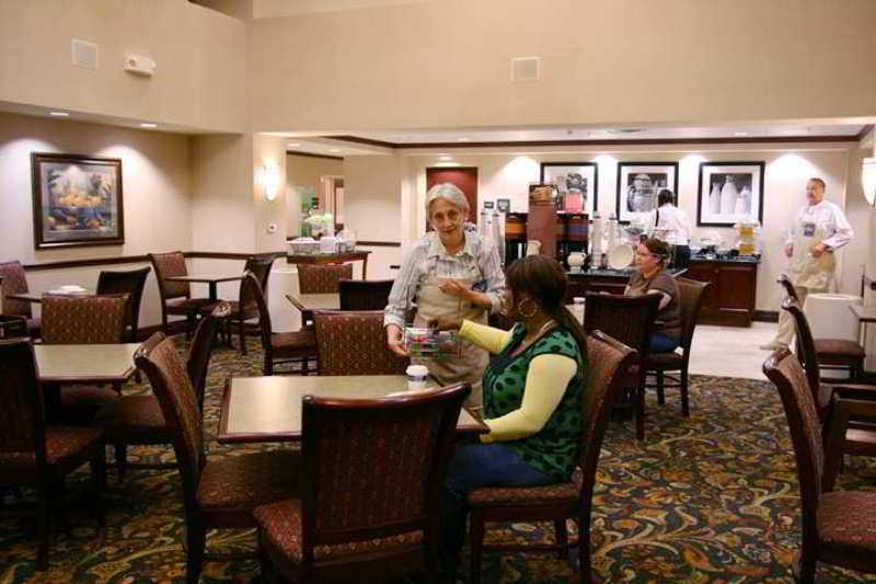 Hampton Inn & Suites Cincinnati-Union Centre West Chester Εστιατόριο φωτογραφία
